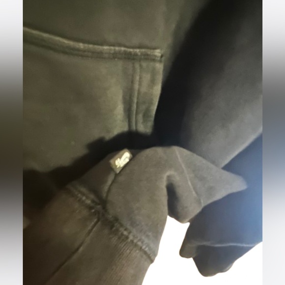 Nike SB Graphic Pullover Hoodie Kangaroo Pocket Size S Flawed - Picture 4 of 9